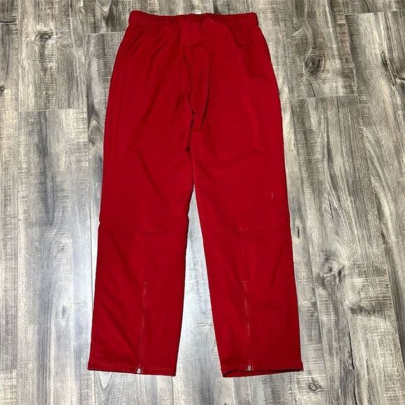 Nike Arkansas Razorbacks Men's Dri-FIT Track Pants Red Size M - Picture 2 of 7